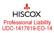 Insured by Hiscox