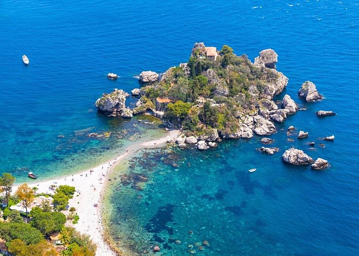 Luxury Sicilian Coast Private Boat Tour