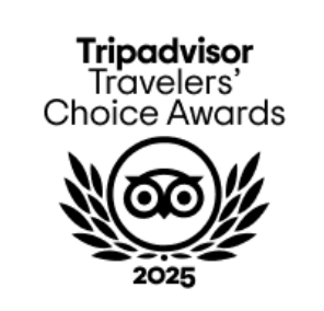 Tripadvisor Travelers' Choice 2025