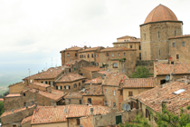 San Gimignano and Volterra